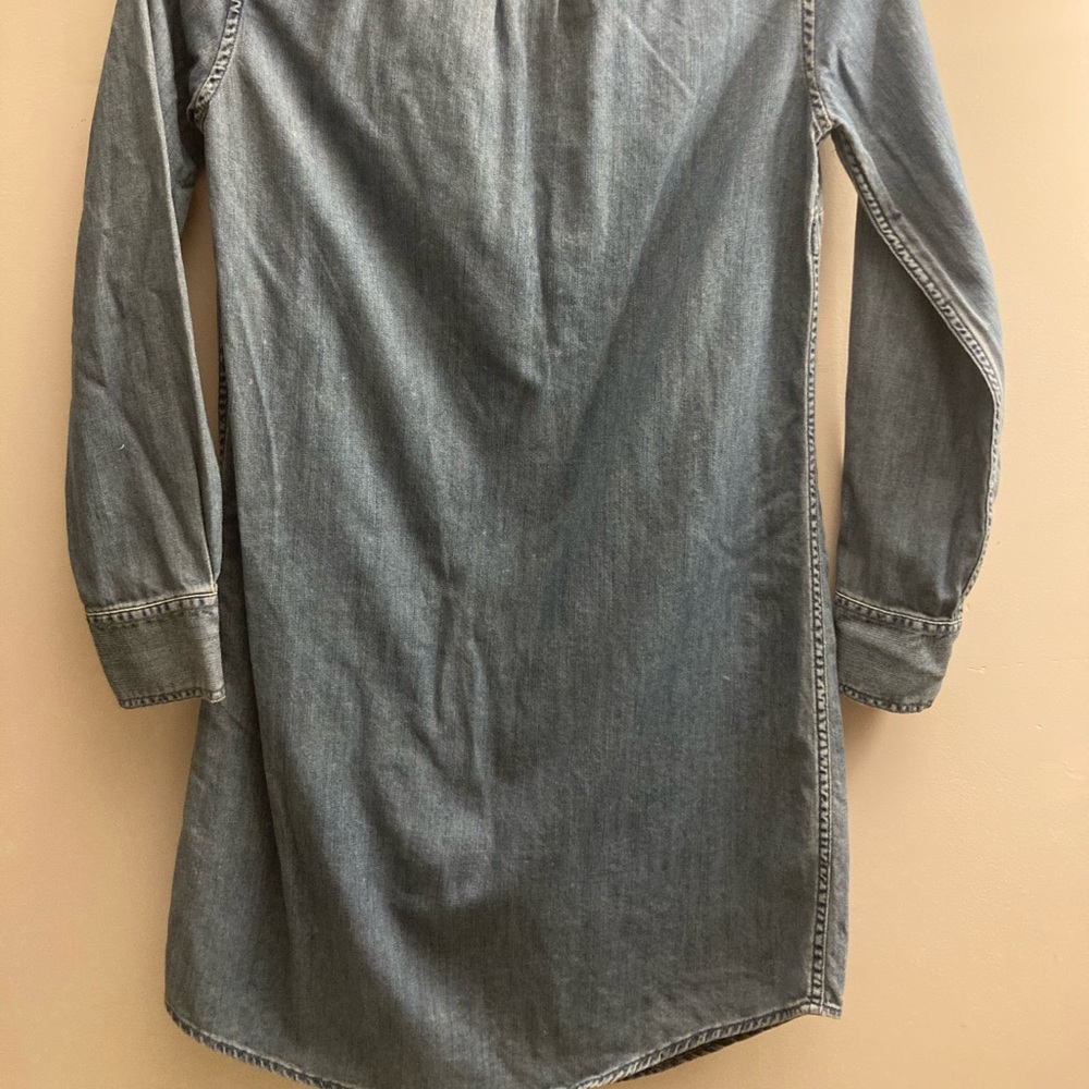J CREW Denim Dress